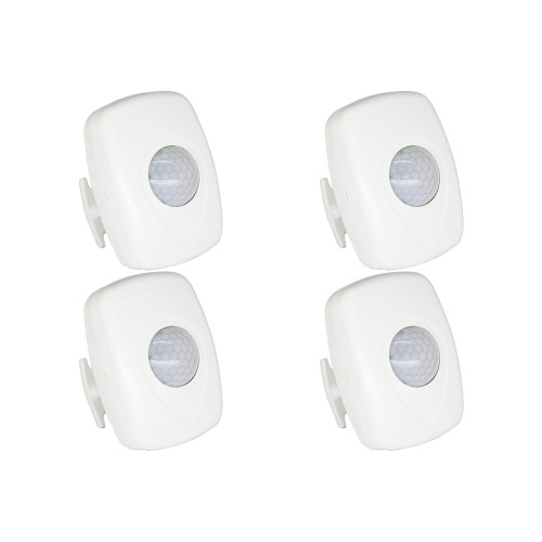 Kit C/4 - Sensor Presenca Qualitronix Teto Sob Qa23M