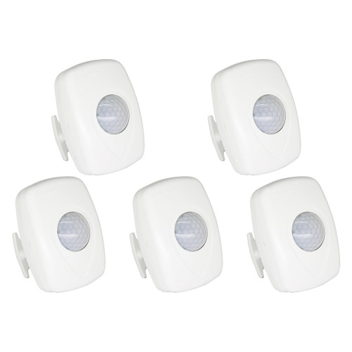 Kit C/5 - Sensor Presenca Qualitronix Teto Sob Qa23M