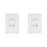 Kit C/2 - Controle Velocidade Rotativo C/Ch Qualitronix Q...