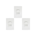 Kit C/3 - Controle Velocidade Rotativo C/Ch Qualitronix Q...