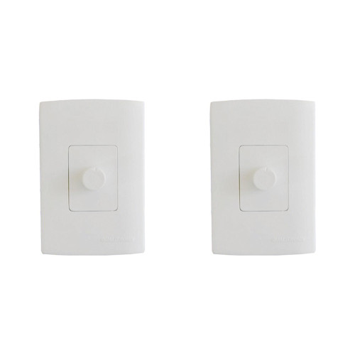 Kit C/2 - Dimer De Luz Rotat Bivolt Qualitronix Qd32