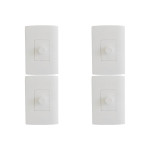 Kit C/4 - Dimer De Luz Rotat Bivolt Qualitronix Qd32