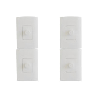 Kit C/4 - Dimer De Luz Rotat Bivolt Qualitronix Qd32