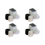Kit C/4 - Dimer De Luz Modular Bivolt Qualitronix Qd34
