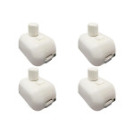 Kit C/4 - Controle Velocidade Rotativo C/Ch Extensao Qual...