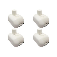 Kit C/4 - Controle Velocidade Rotativo C/Ch Extensao Qual...