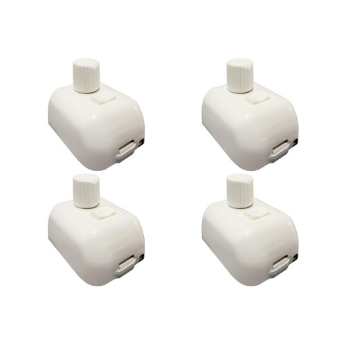 Kit C/4 - Controle Velocidade Rotativo C/Ch Extensao Qual...