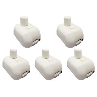 Kit C/5 - Controle Velocidade Rotativo C/Ch Extensao Qual...