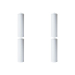 Kit C/4 - Refil P/Filtro (1010)Cx D`Agua Acqua Mil