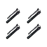 Kit C/4 - Filtro Linha Qualitronix 5 Tomada  Bivolt Preto