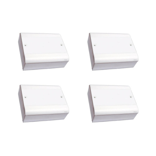 Kit C/4 - Caixa Passagem Pvc 22X18 Perlex Sobrepor