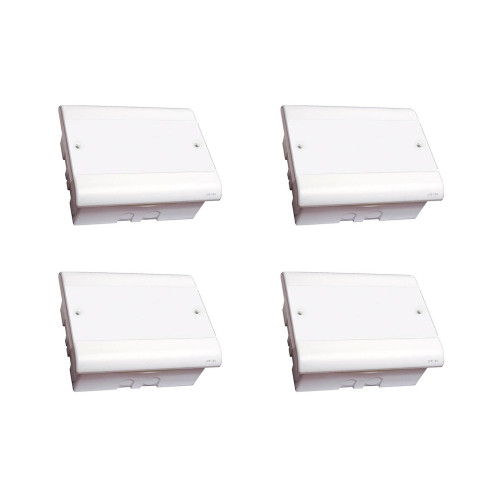 Kit C/4 - Caixa Passagem Pvc 22X18 Perlex Embutir