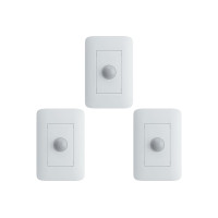 Kit C/3 - Sensor Presenca Exatron 4X2 Emb Xc App
