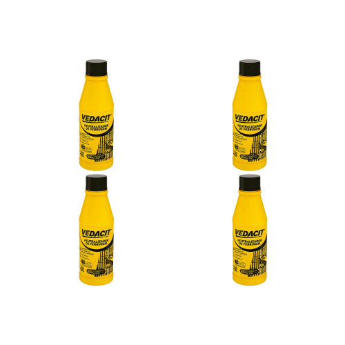 Kit C/4 - Removedor Neutralizador Convertedor. De Ferruge...