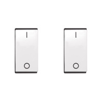 Kit C/2 - Modulo Pial Pop 1 Bipolar 10A Lg010B Branco