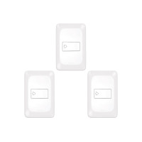 Kit C/3 - Conjunto Pial Pop 1Camp 2A Lgx040 Branco