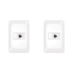 Kit C/2 - Conjunto Pial Pop 1Rj11 Lgx090 Branco