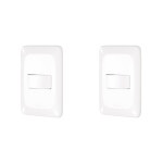 Kit C/2 - Conjunto Pial Pop 1Simp+1 Paralelo Lgx102 Branco