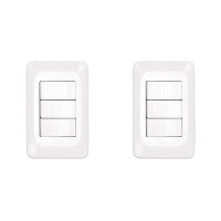 Kit C/2 - Conjunto Pial Pop 3Simp Lgx111 Branco