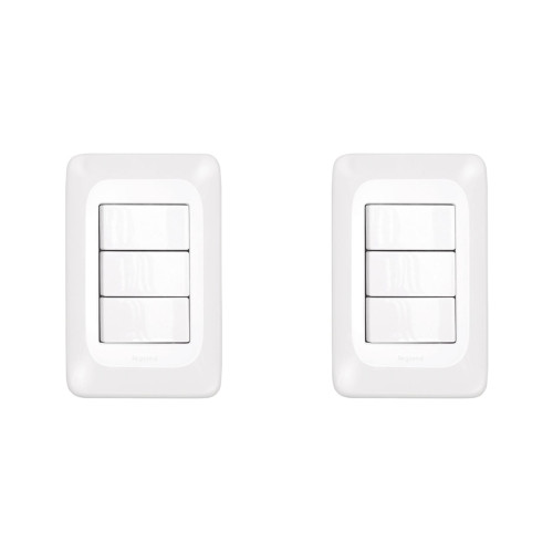 Kit C/2 - Conjunto Pial Pop 3Simp Lgx111 Branco