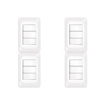 Kit C/4 - Conjunto Pial Pop 3Simp Lgx111 Branco