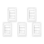 Kit C/5 - Conjunto Pial Pop 3Simp Lgx111 Branco