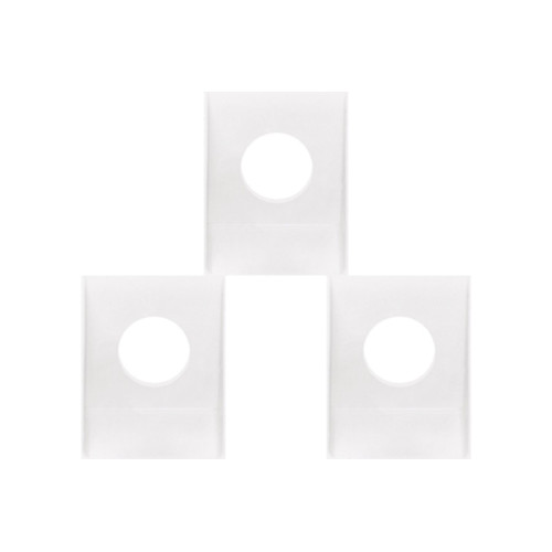 Kit C/3 - Modulo Pial Pop 1Furo Lg20F Branco