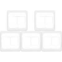 Kit C/5 - Espelho Placa Pial Pop C/Suporte 4X4 4Int Lgp44...