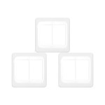 Kit C/3 - Espelho Placa Pial Pop C/Suporte 4X4 6Int Lgp46...