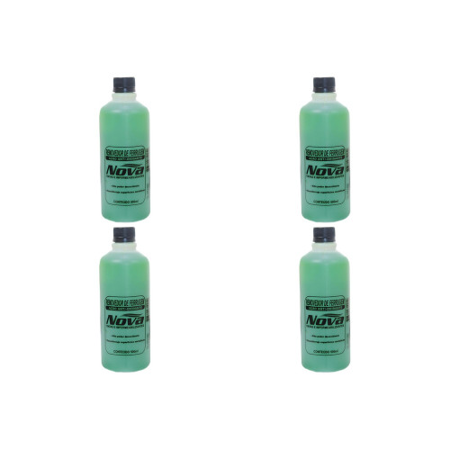 Kit C/4 - Removedor De Ferrugem Nova 500Ml