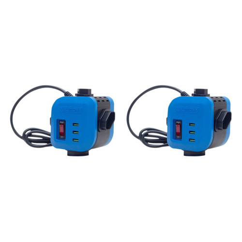 Kit C/2 - Filtro Linha Torre C/Dps 4T Qualitronix