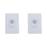 Kit C/2 - Sensor Presenca Qualitronix Emb C/Foto Qi6M
