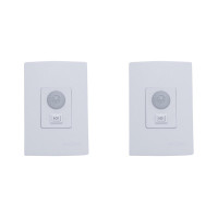 Kit C/2 - Sensor Presenca Qualitronix Emb C/Foto Qi6M