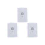 Kit C/3 - Sensor Presenca Qualitronix Emb C/Foto Qi6M