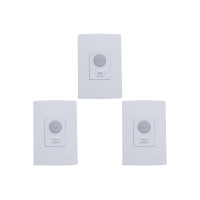 Kit C/3 - Sensor Presenca Qualitronix Emb C/Foto Qi6M