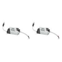 Kit C/2 - Driver Reator Fonte P/Painel Led Blumenau 24W