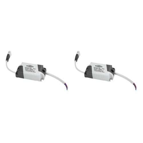 Kit C/2 - Driver Reator Fonte P/Painel Led Blumenau 24W