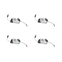 Kit C/4 - Driver Reator Fonte P/Painel Led Blumenau 24W