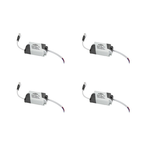 Kit C/4 - Driver Reator Fonte P/Painel Led Blumenau 24W