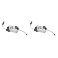Kit C/2 - Driver Reator Fonte P/Painel Led Blumenau 18W
