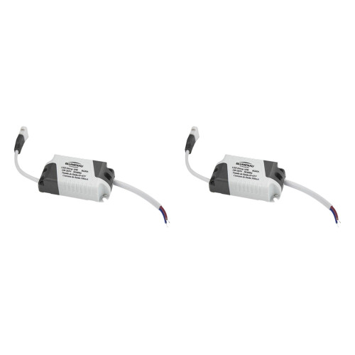 Kit C/2 - Driver Reator Fonte P/Painel Led Blumenau 18W