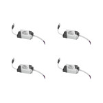 Kit C/4 - Driver Reator Fonte P/Painel Led Blumenau 18W