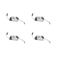 Kit C/4 - Driver Reator Fonte P/Painel Led Blumenau 18W