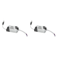 Kit C/2 - Driver Reator Fonte P/Painel Led Blumenau 12W