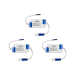 Kit C/3 - Driver Reator Fonte P/Painel Led Blumenau 06W