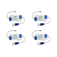 Kit C/4 - Driver Reator Fonte P/Painel Led Blumenau 3,5W