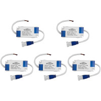 Kit C/5 - Driver Reator Fonte P/Painel Led Blumenau 3,5W