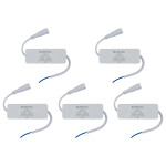 Kit C/5 - Driver Reator Fonte P/Painel Led Blumenau 45W