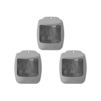 Kit C/3 - Sensor Presenca Exatron Frontal