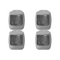 Kit C/4 - Sensor Presenca Exatron Frontal